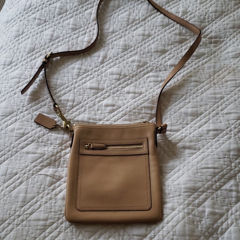 Coach cross body purse